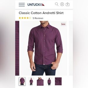 UNTICKit Men’s Shirt